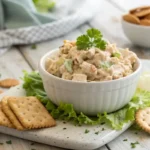 4 ingredient chicken salad