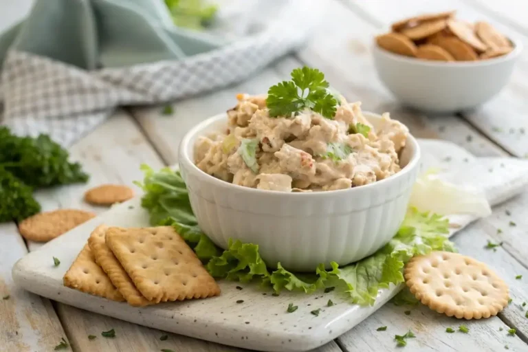 4 ingredient chicken salad