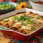 Ground Turkey Enchiladas