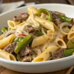 Philly Cheesesteak Pasta