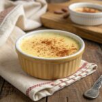 amish baked custard