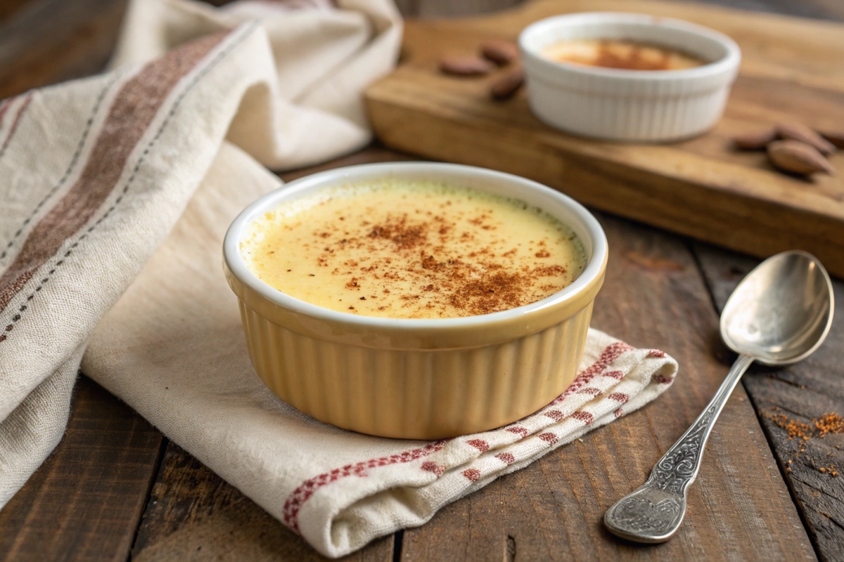 amish baked custard