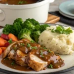 chicken and gravy crockpot