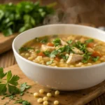 chicken pastina soup