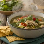 chicken poblano soup