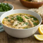 chicken white bean soup