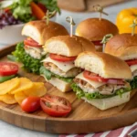 chopped italian sliders​