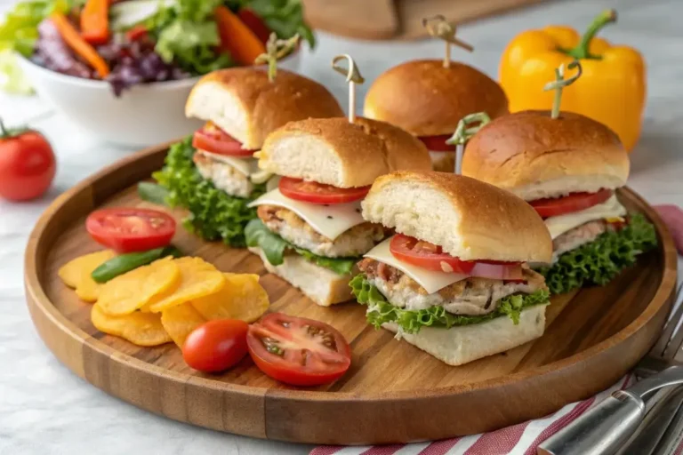 chopped italian sliders​