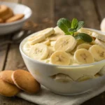 dairy free banana pudding