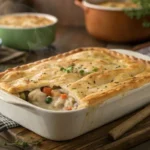 easy chicken pot pie casserole