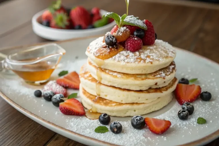 egg white pancakes​