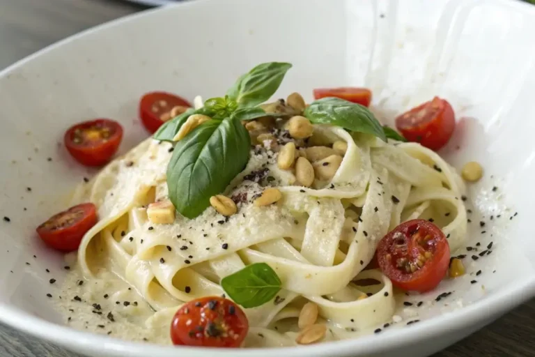 goat cheese pasta