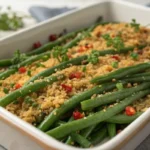 green bean casserole no mushrooms