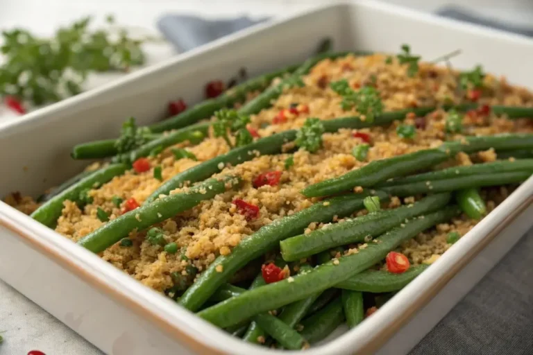 green bean casserole no mushrooms