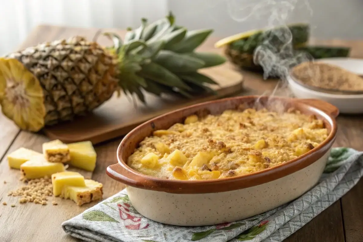 pineapple casserole recipe