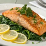 salmon and spinach recipe