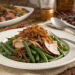 smothered green beans