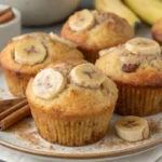 sourdough banana muffins