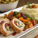 turkey stuffing roll ups