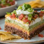 7 layer taco dip