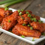 Lemon Pepper Buffalo Wings