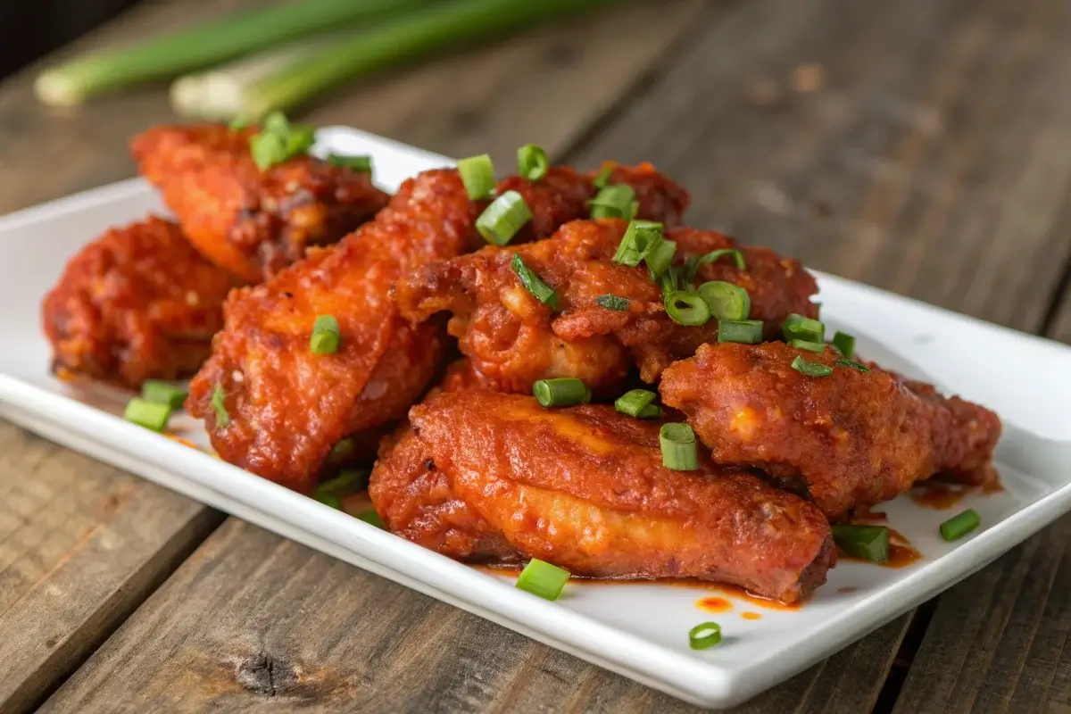 Lemon Pepper Buffalo Wings