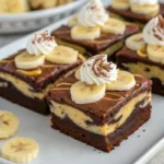 banana pudding brownies