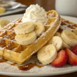 Banana Waffles