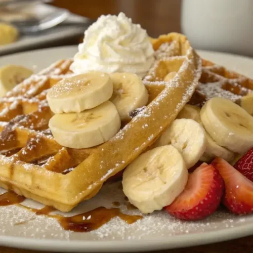 Banana Waffles