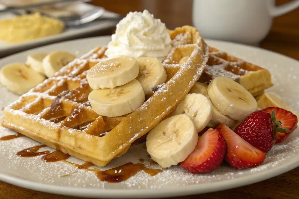 Banana Waffles