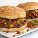 big mac sloppy joes