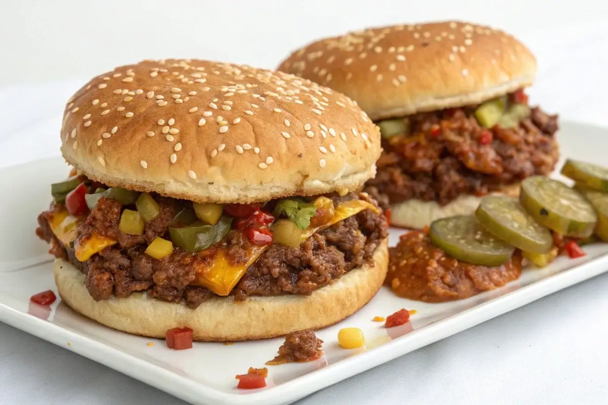 big mac sloppy joes