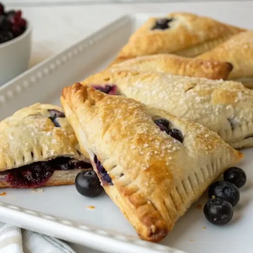 Blueberry Turnovers