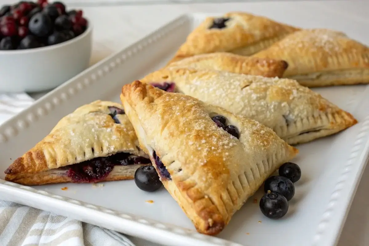 Blueberry Turnovers