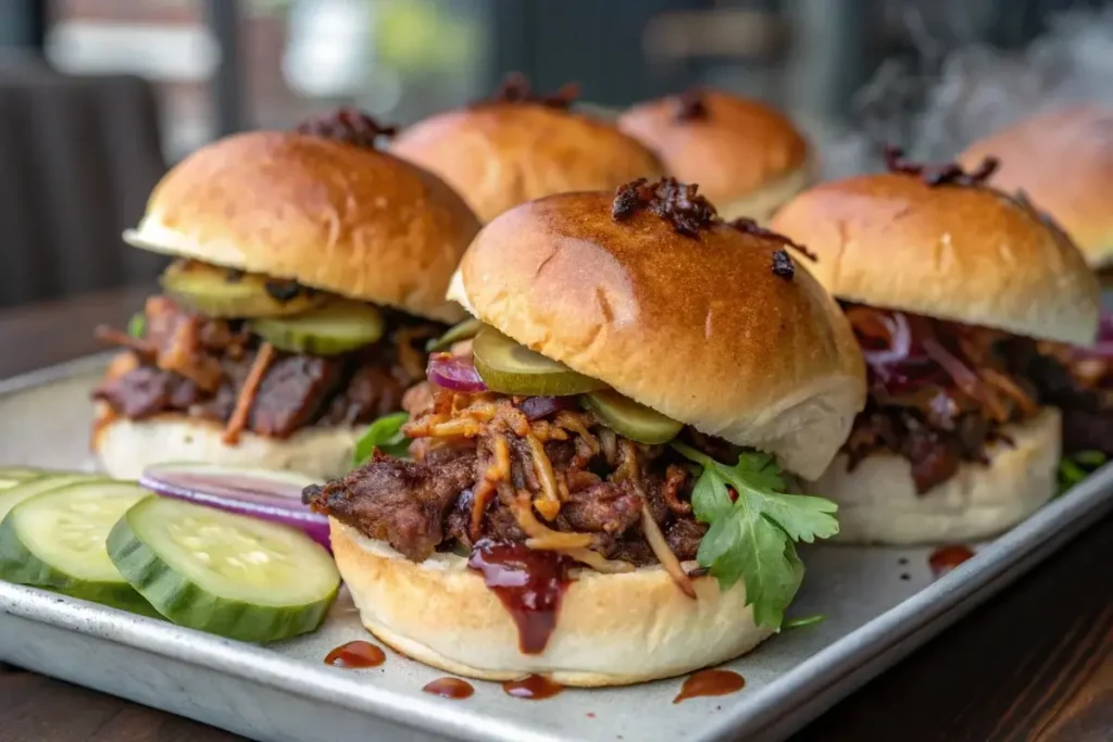 brisket sliders