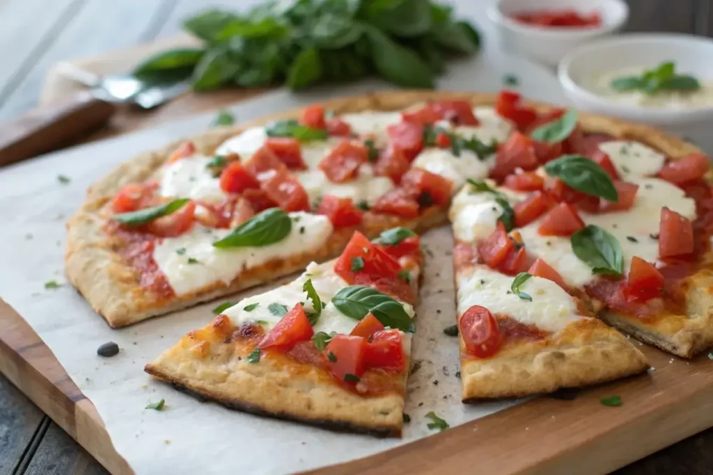 bruschetta pizza