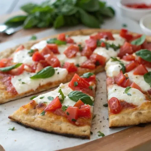 bruschetta pizza