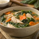 chicken florentine soup