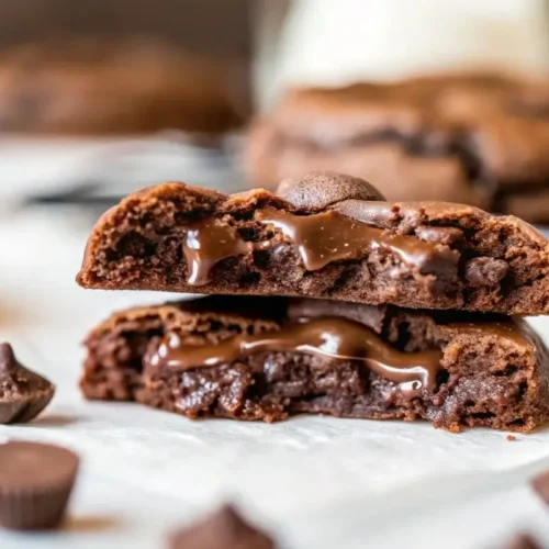 chocolate fudge cookies