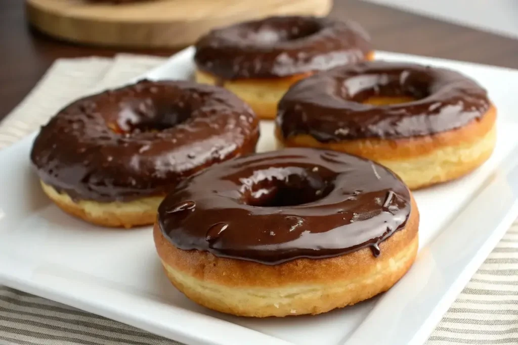 Chocolate Glazed Donut