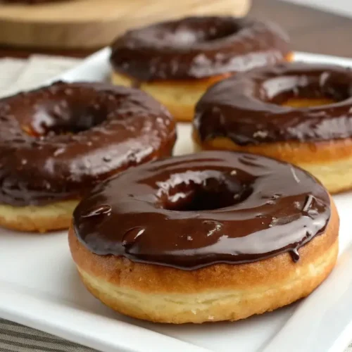 Chocolate Glazed Donut