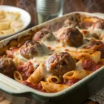 dump and bake meatball casserole