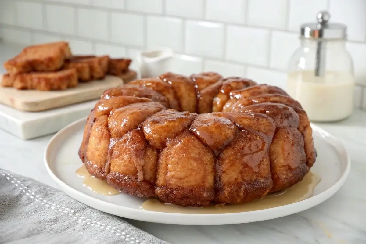 gluten free monkey bread