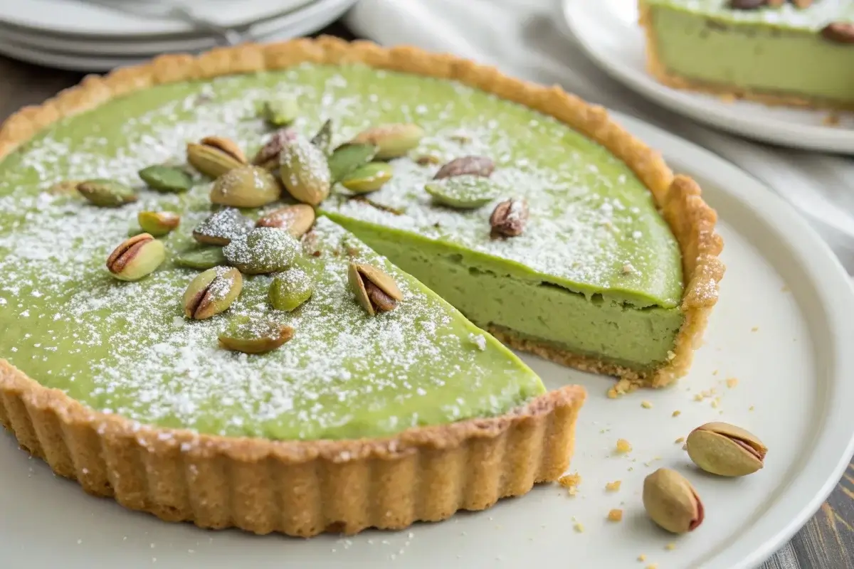 pistachio pie