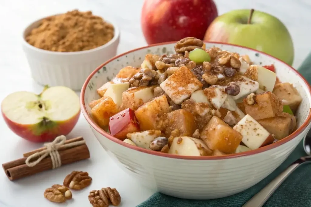 taffy apple salad