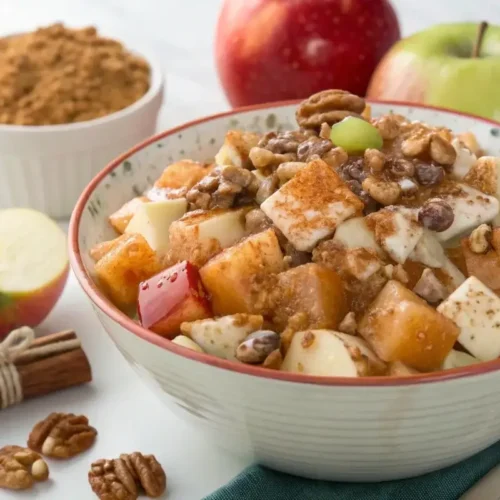 taffy apple salad