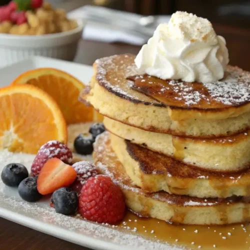 french toast pancakes