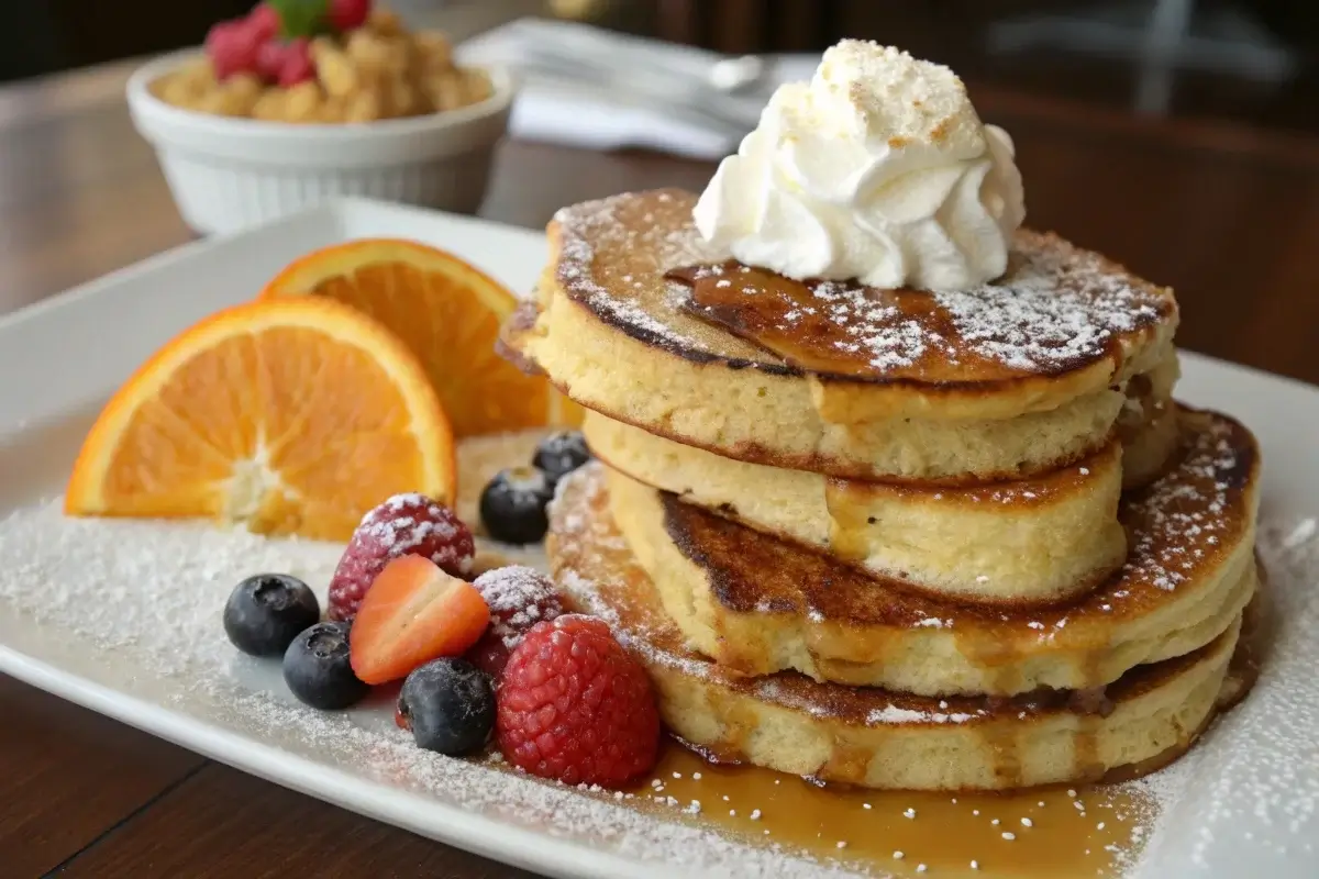 french toast pancakes