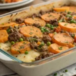 ground beef sweet potato