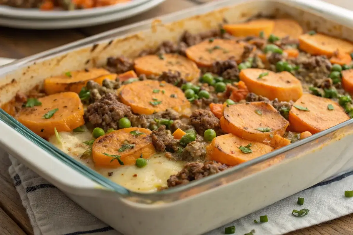 ground beef sweet potato